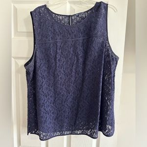 Gap Lace Tank Top